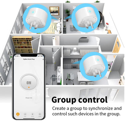 Smart Plug – App and Voice Control for Any Appliance
