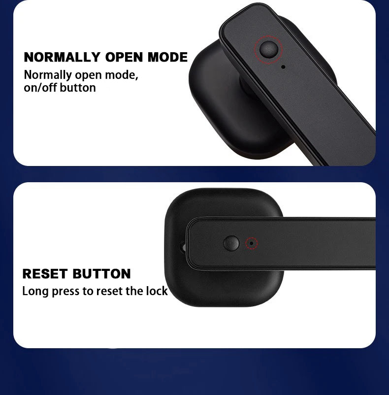 M6 Smart Lock with Handle