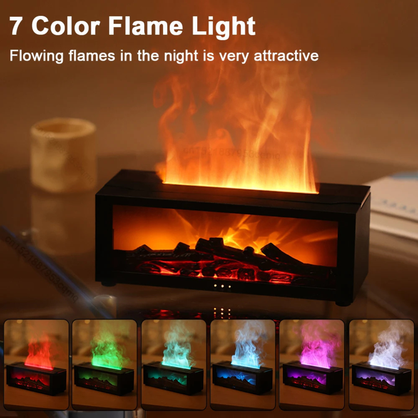 150ml Fireplace Aroma Diffuser