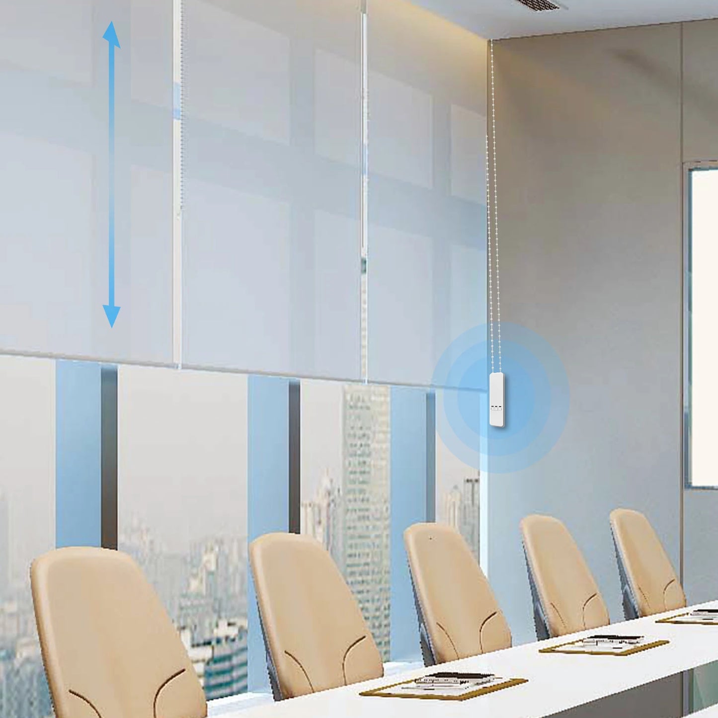 MOES Smart Blinds Motor – Automate Your Blinds