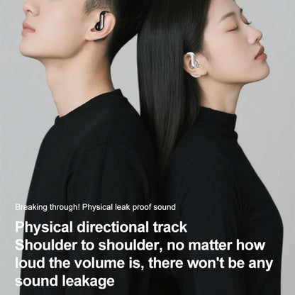 YJ-55 Open-Ear Hook Wireless Earbuds, Secure Fit For Daily Movement