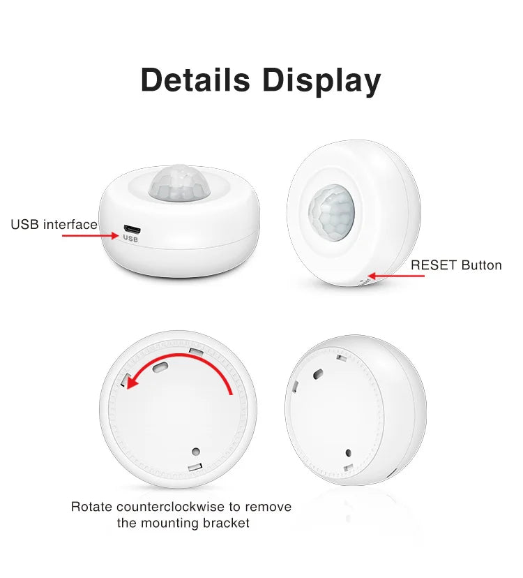 Smart PIR Motion Sensor - Get Alerted the Moment Someone Enters