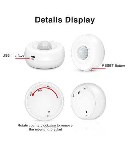 Smart PIR Motion Sensor - Get Alerted the Moment Someone Enters