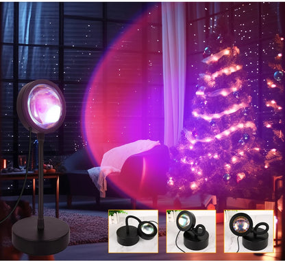 Smart Sunset Lamp - Transform Any Room With a Beautiful Color Glow