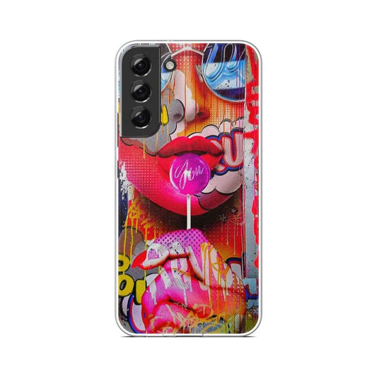 Graffiti Lollipop Lady 3D Phone Skin Wrap