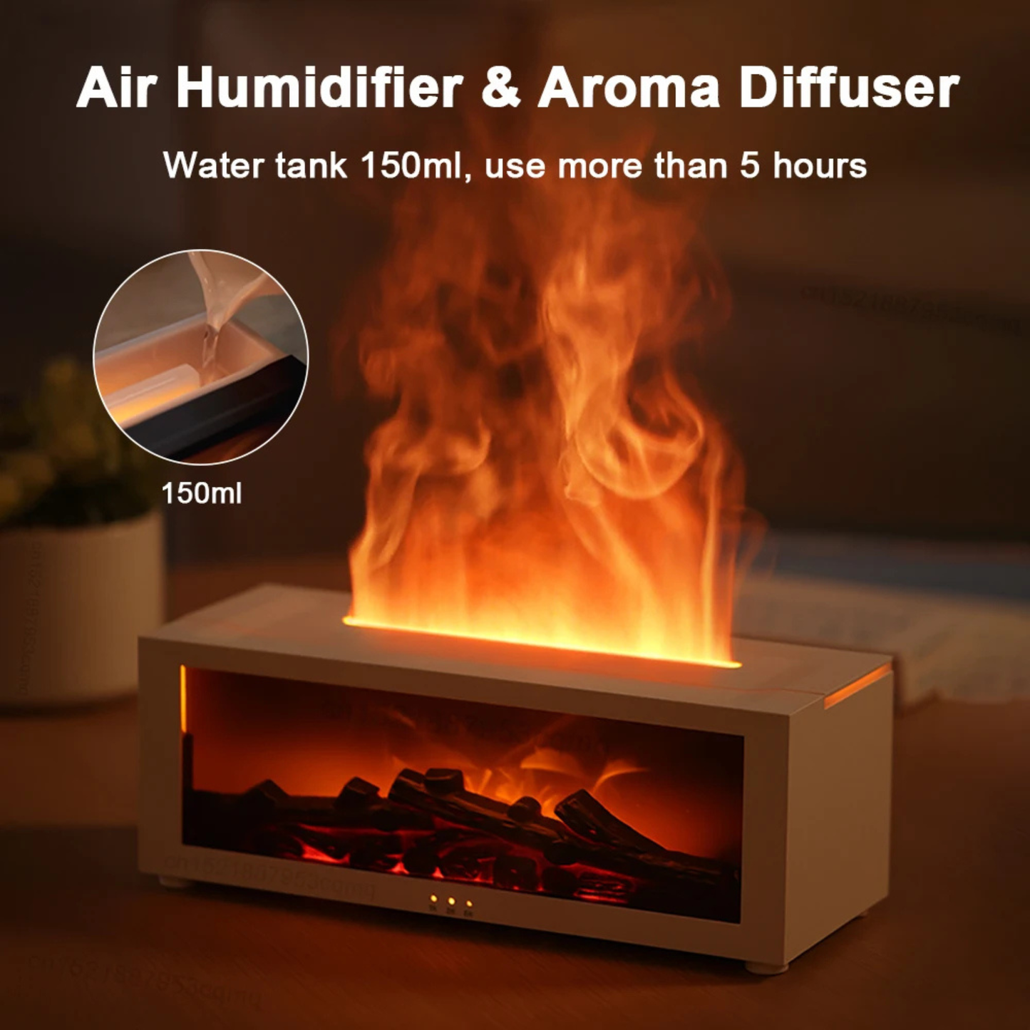 150ml Fireplace Aroma Diffuser