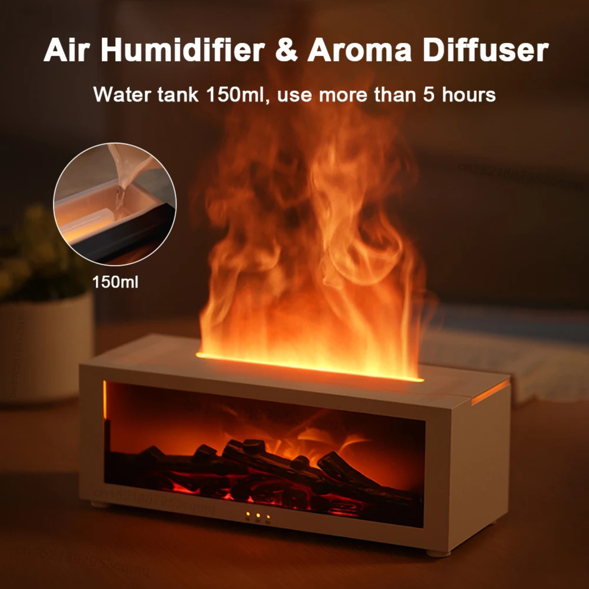 150ml Fireplace Aroma Diffuser