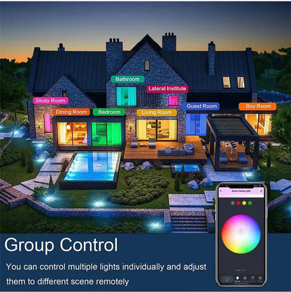 Smart RGB Ceiling Light - Change Your Room Color From Your Phone