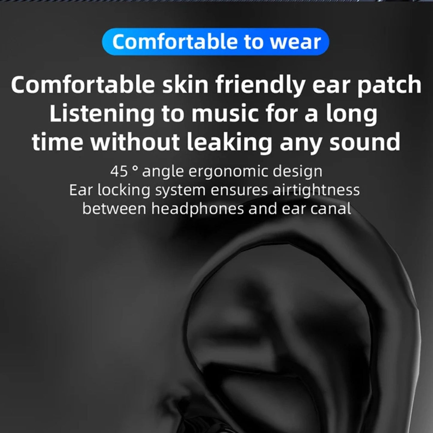 Mate70 True Wireless In-Ear Earbuds, Clear Sound For Everyday Listening
