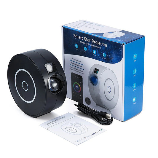 Smart Galaxy Projector - Turn Your Ceiling Into a Moving Aurora Sky