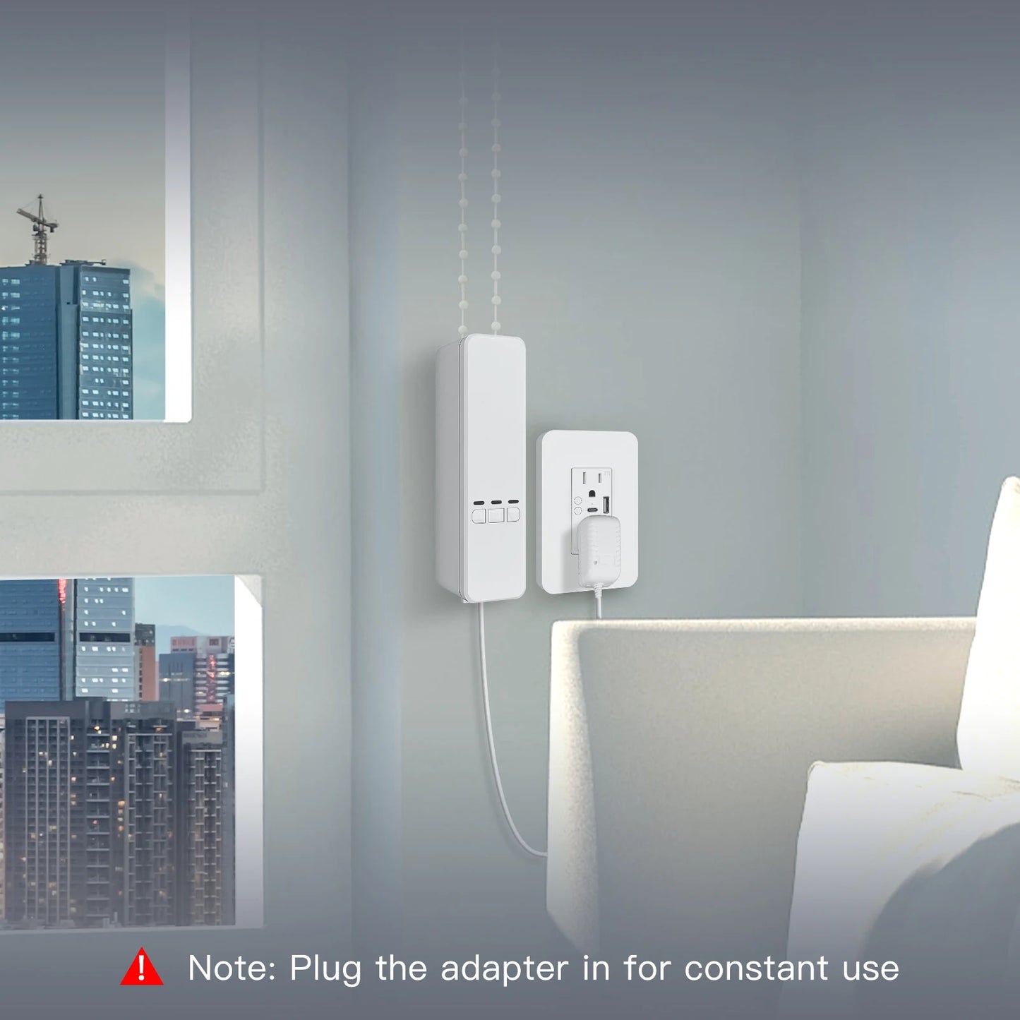 MOES Smart Blinds Motor – Automate Your Blinds