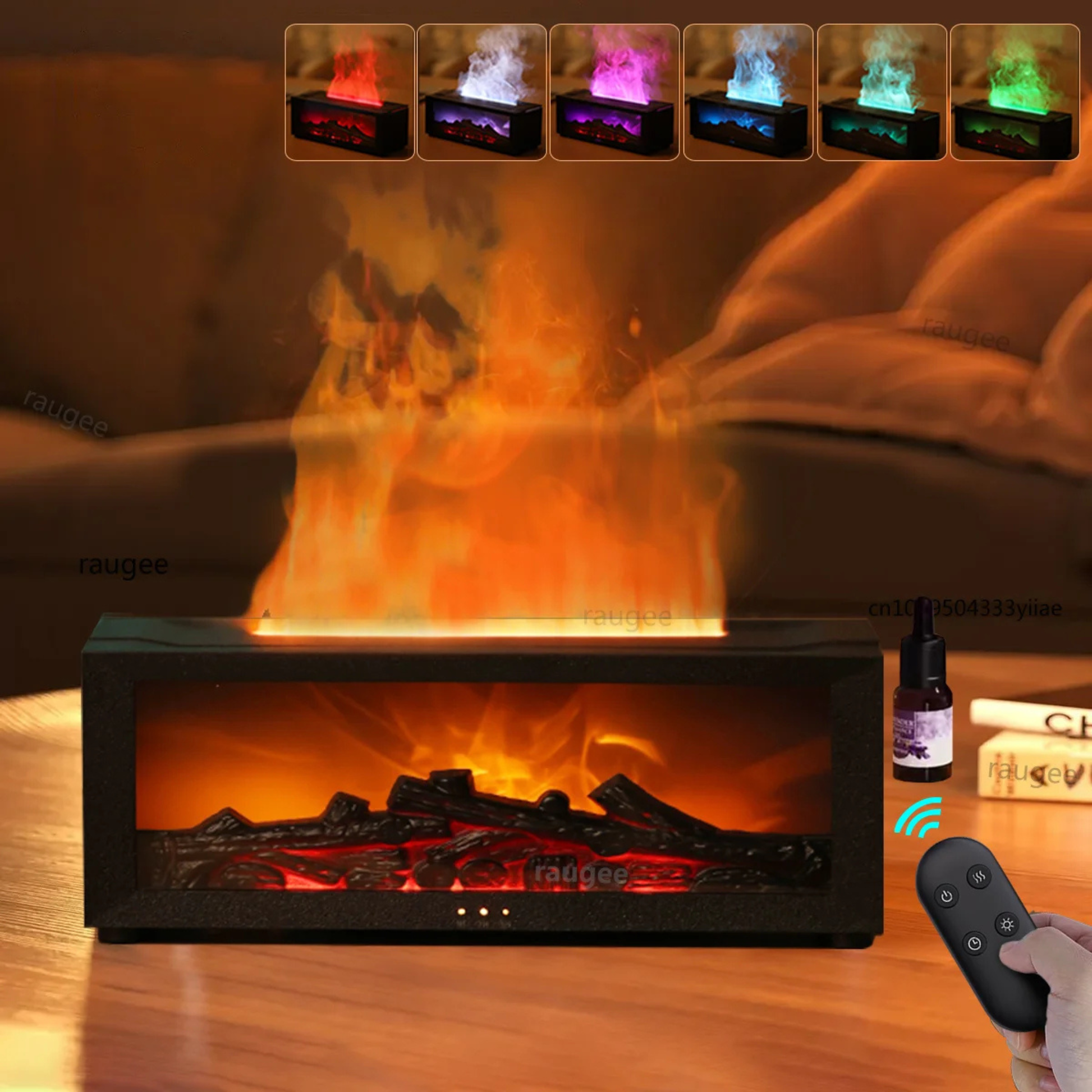 150ml Fireplace Aroma Diffuser
