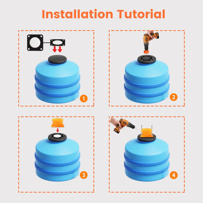 Solar Tank Level Monitor – Check Your Tank Level Anytime