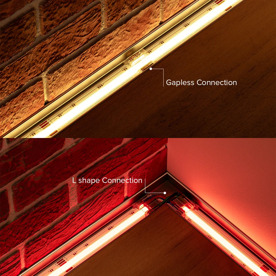 FCOB Solderless Connectors - Cut, Extend & Turn Corners