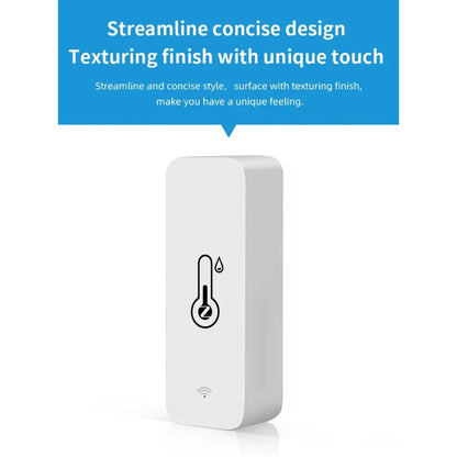 Smart Temperature & Humidity Sensor – Real-Time Indoor Climate Monitor
