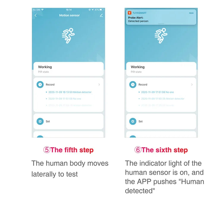 Smart PIR Motion Sensor - Get Alerted the Moment Someone Enters