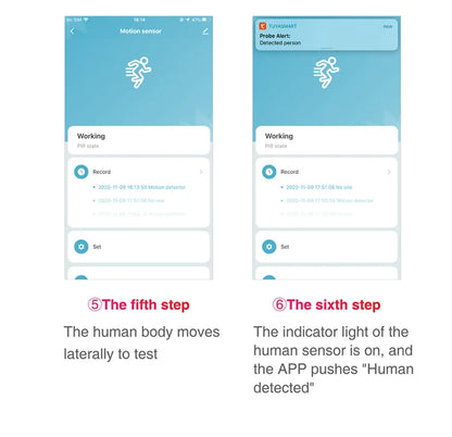 Smart PIR Motion Sensor - Get Alerted the Moment Someone Enters