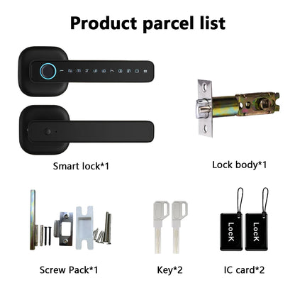 M6 Smart Lock with Handle