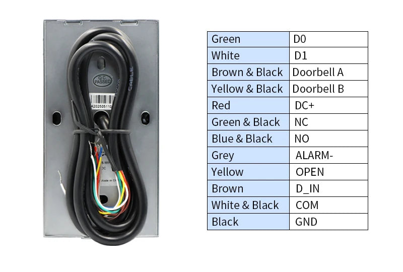 VF4-5 Smart Wi-Fi Access Control - Unlock with Your Face, Fingerprint, RFID Card, PIN or App Control