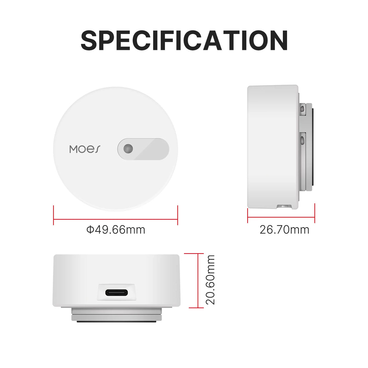 ZigBee Human Presence Sensor, Detect Motionless Presence