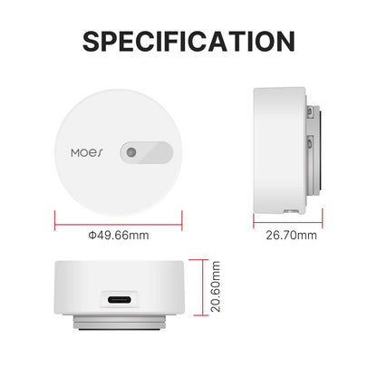 ZigBee Human Presence Sensor, Detect Motionless Presence
