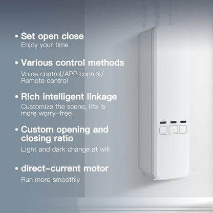 MOES Smart Blinds Motor – Automate Your Blinds