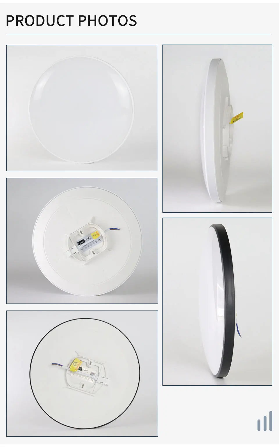 Smart RGB Ceiling Light - Change Your Room Color From Your Phone