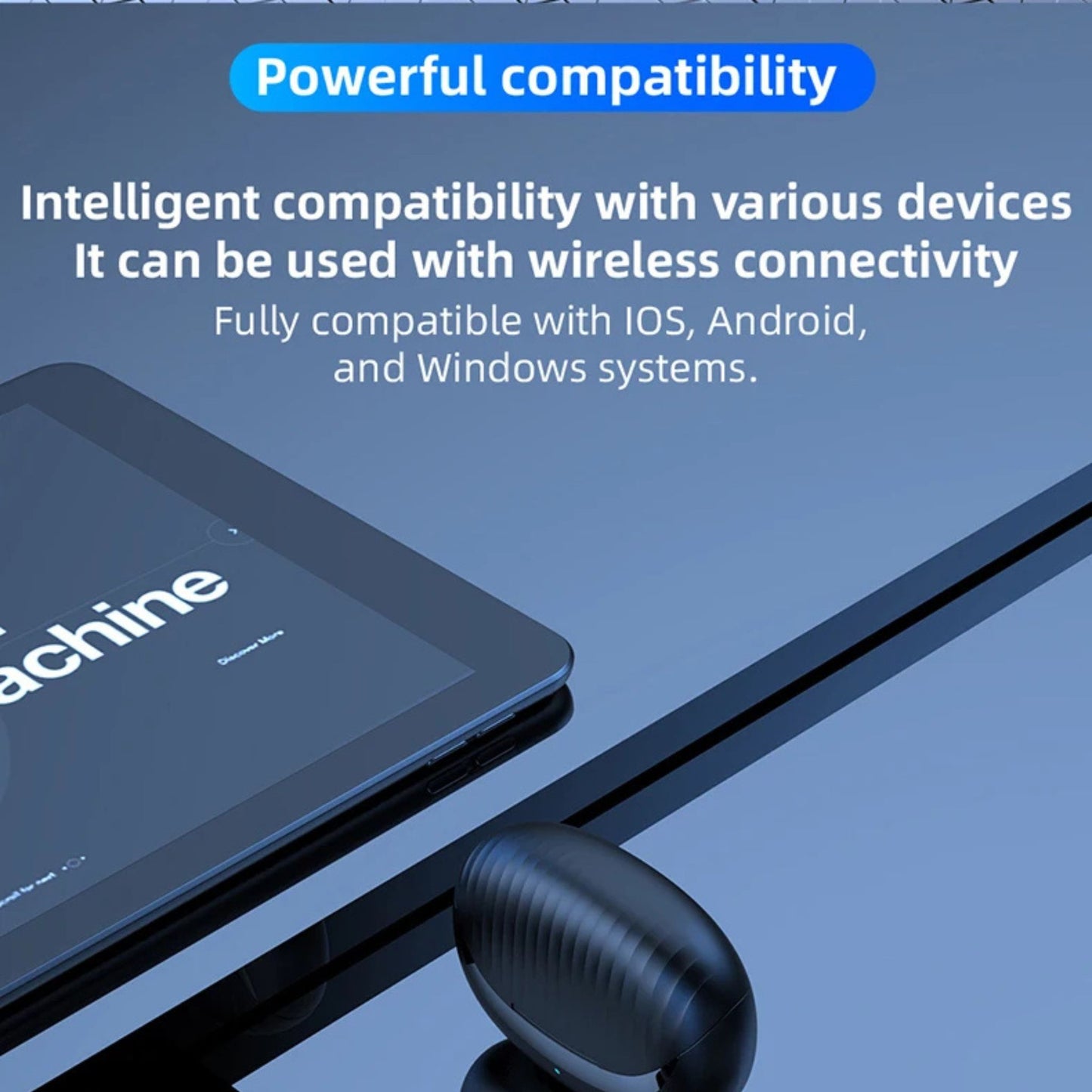 Mate70 True Wireless In-Ear Earbuds, Clear Sound For Everyday Listening