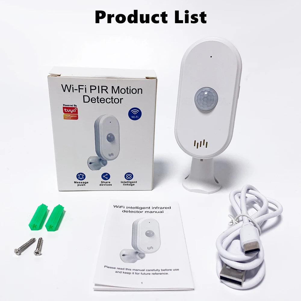 Smart Motion Sensor Alarm - Scares Off Intruders and Get Alerts in Your Phone