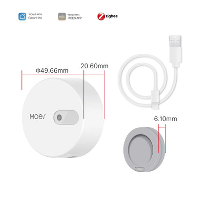 ZigBee Human Presence Sensor, Detect Motionless Presence