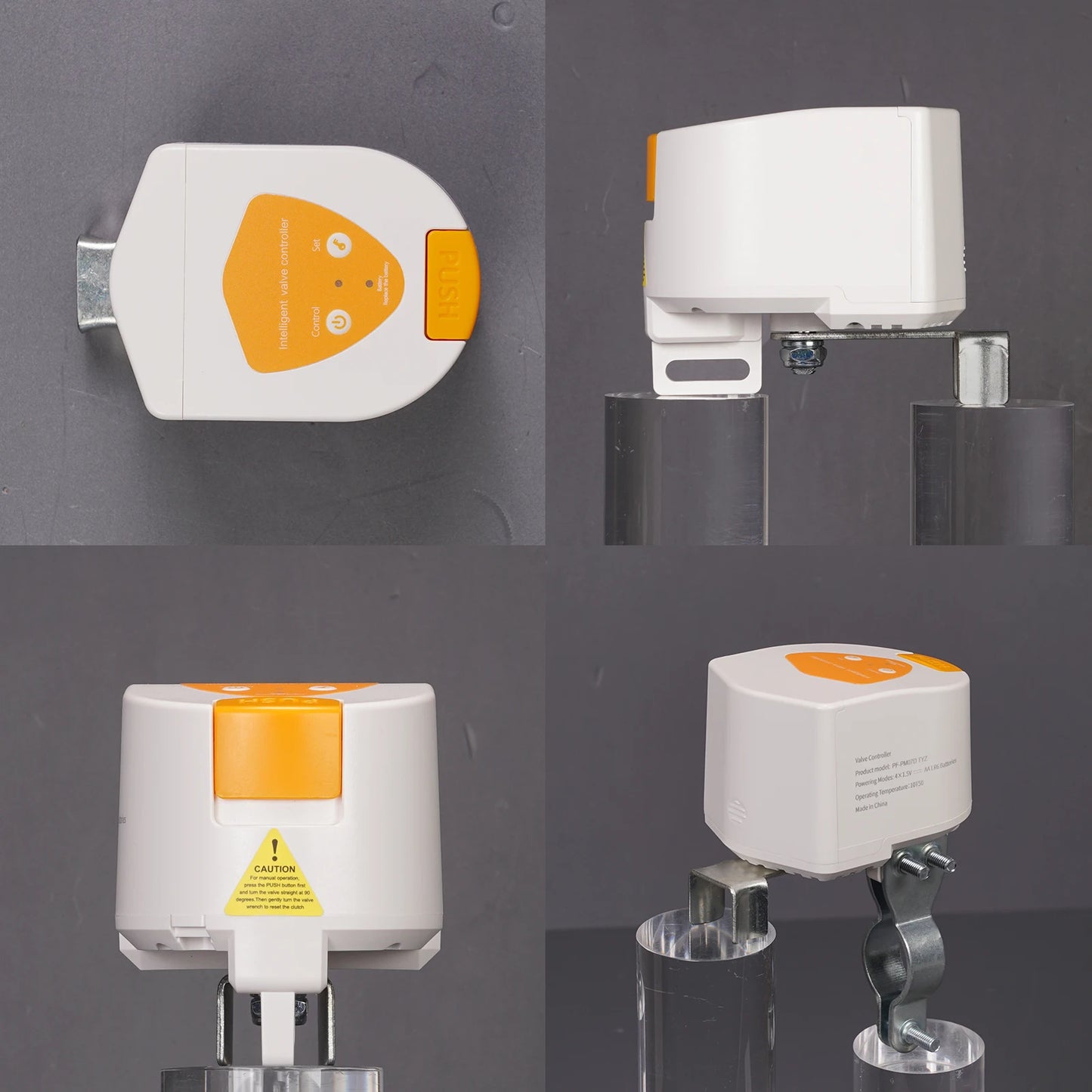 MOES ZigBee Smart Valve Controller – Automatic Gas & Water Shutoff for Home Safety & Leak Protection