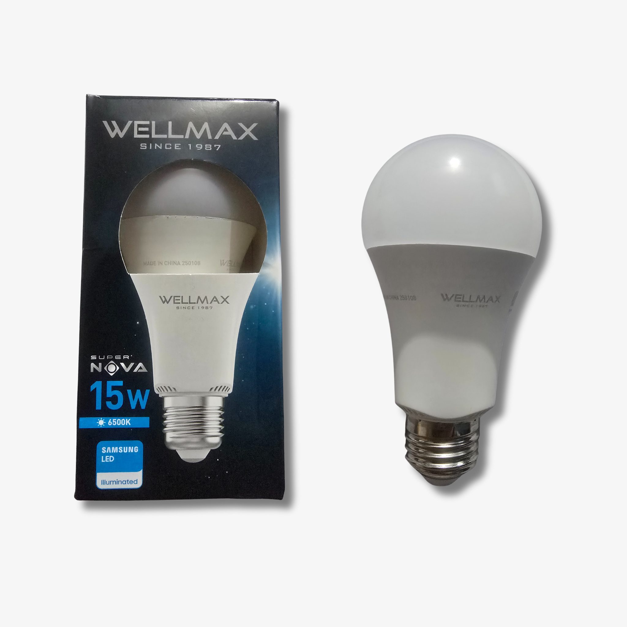 WELLMAX 15W LED Bulb, Bright Light Without High Bills | Trinidad ...