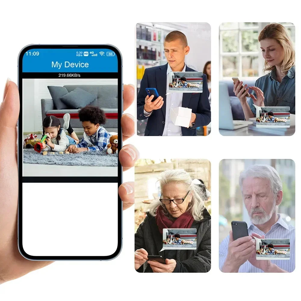 8MP Dual Lens PTZ Camera – Full Yard Coverage