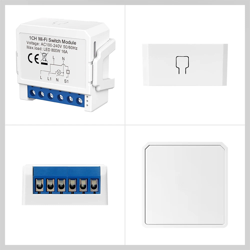 AVATTO Smart Light Switch Module (1/2/3/4 Gang)