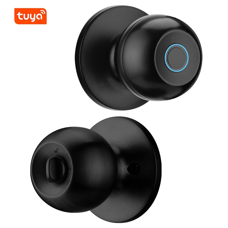 Smart Fingerprint Door Knob - Unlock Without Your Keys