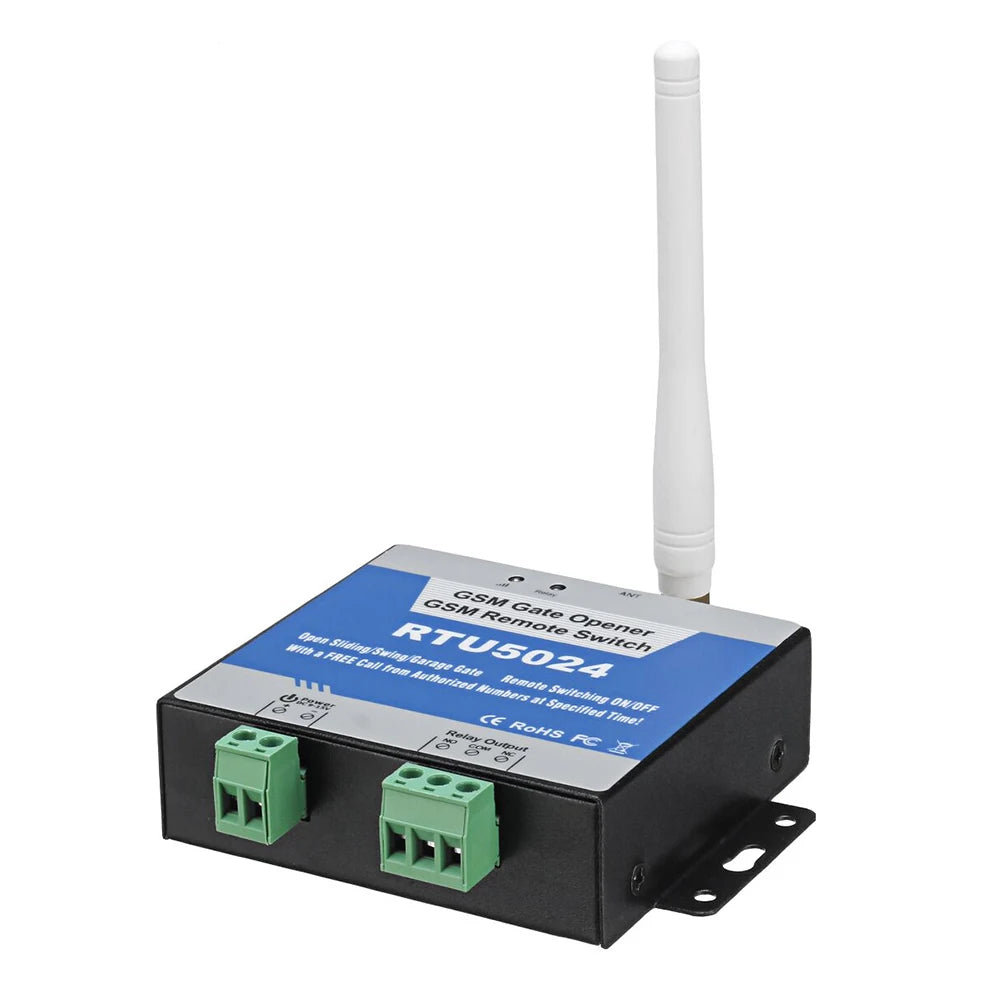 GSM Gate Opener - Open Your Gate With a Free Phone Call From Anywhere