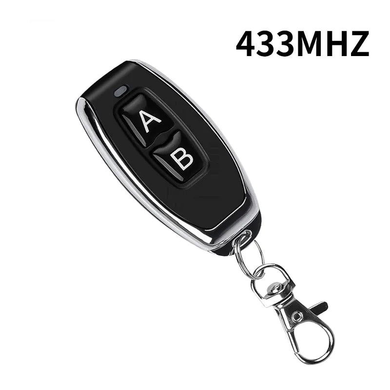 433MHz RF Remote Control – Add a Spare Remote Easily