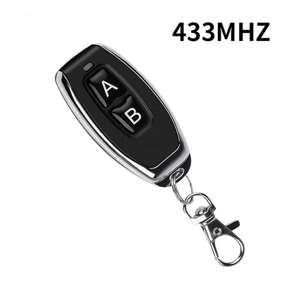 433MHz RF Remote Control – Add a Spare Remote Easily