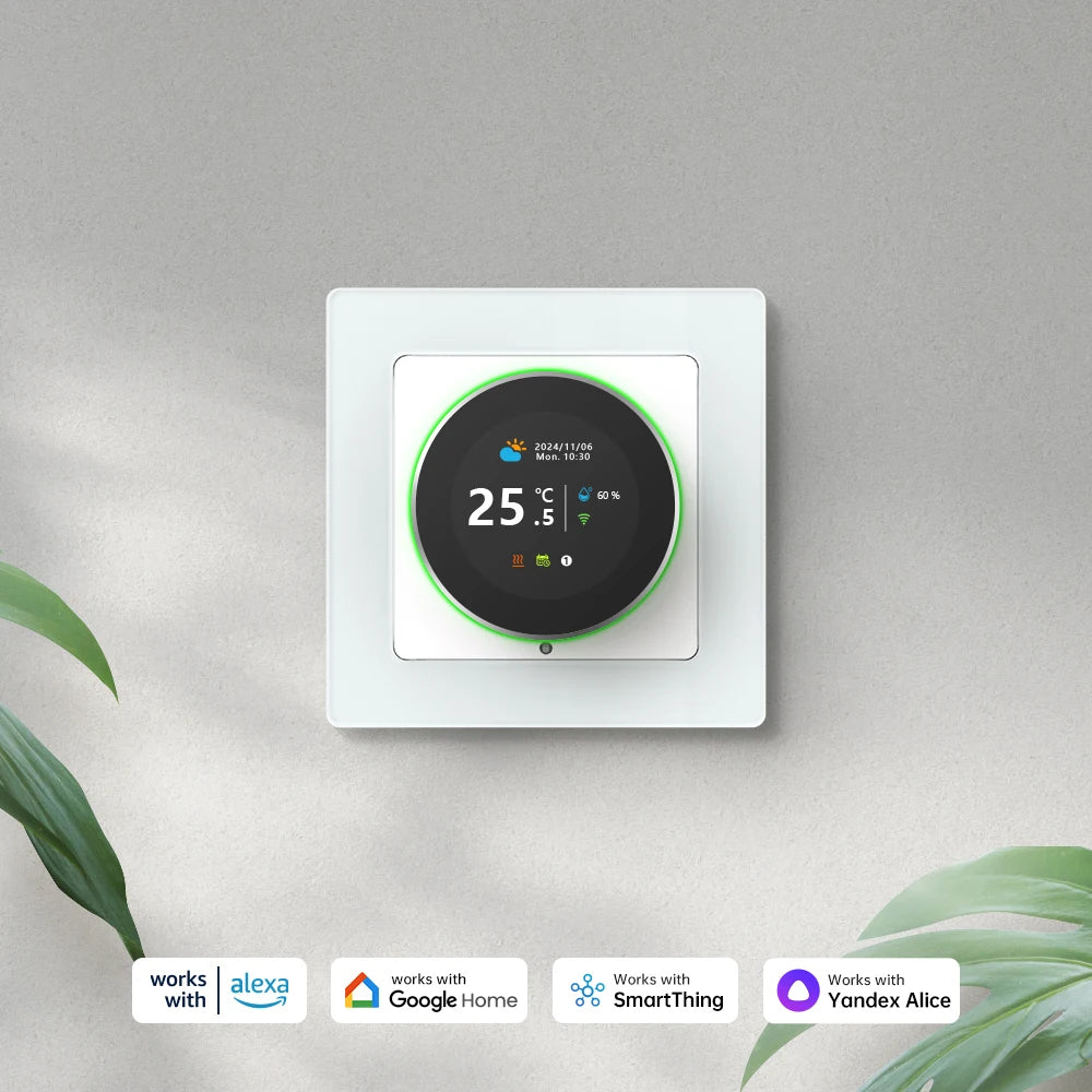 AVATTO Wi-Fi Smart Knob Thermostat – Precise Temperature Control for Water Heating