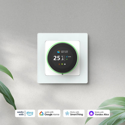 AVATTO Wi-Fi Smart Knob Thermostat – Precise Temperature Control for Water Heating