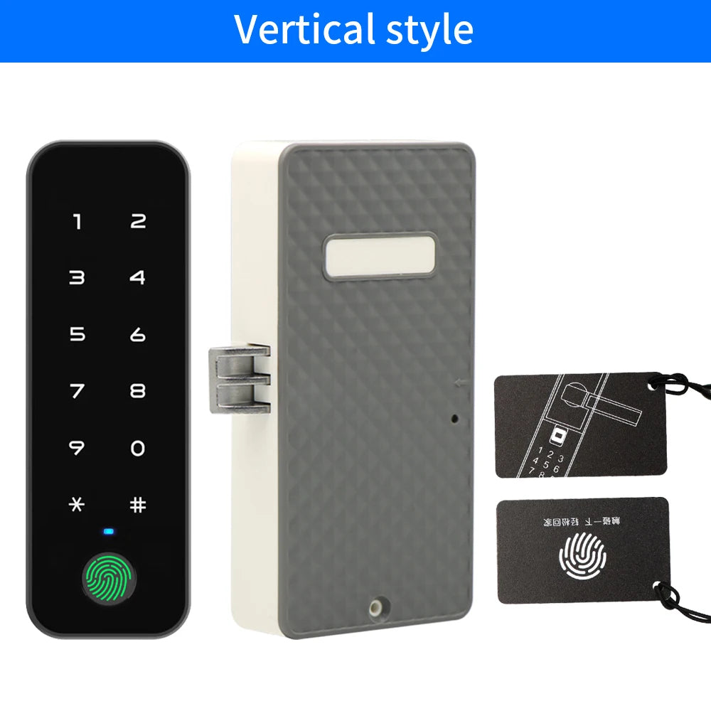 Smart Cabinet Lock, Secure Cabinets & Drawers Without Keys