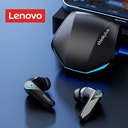 Lenovo GM2 Pro Gaming Earbuds, 30h Playtime, ANC, Dual Mode & Hi-Fi Sound