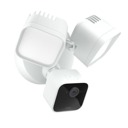 Blink Wired Floodlight with Security Camera