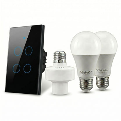 Smart Lighting Starter Bundle – Switch to Smart Without Replacing Your Wiring