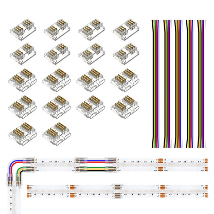 FCOB Solderless Connectors - Cut, Extend & Turn Corners