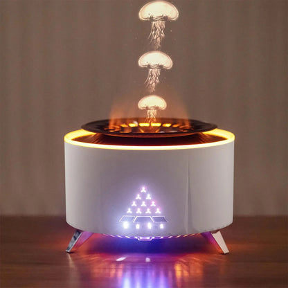 350ml Jelly Flame Essential Oil Diffuser