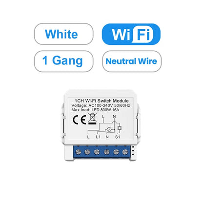 AVATTO Smart Light Switch Module (1/2/3/4 Gang)