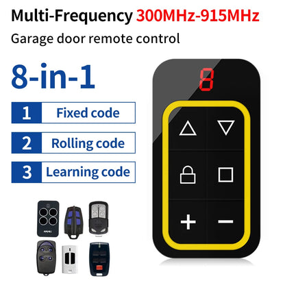 Universal Gate Remote Duplicator - Copy Your Existing Remote in Seconds