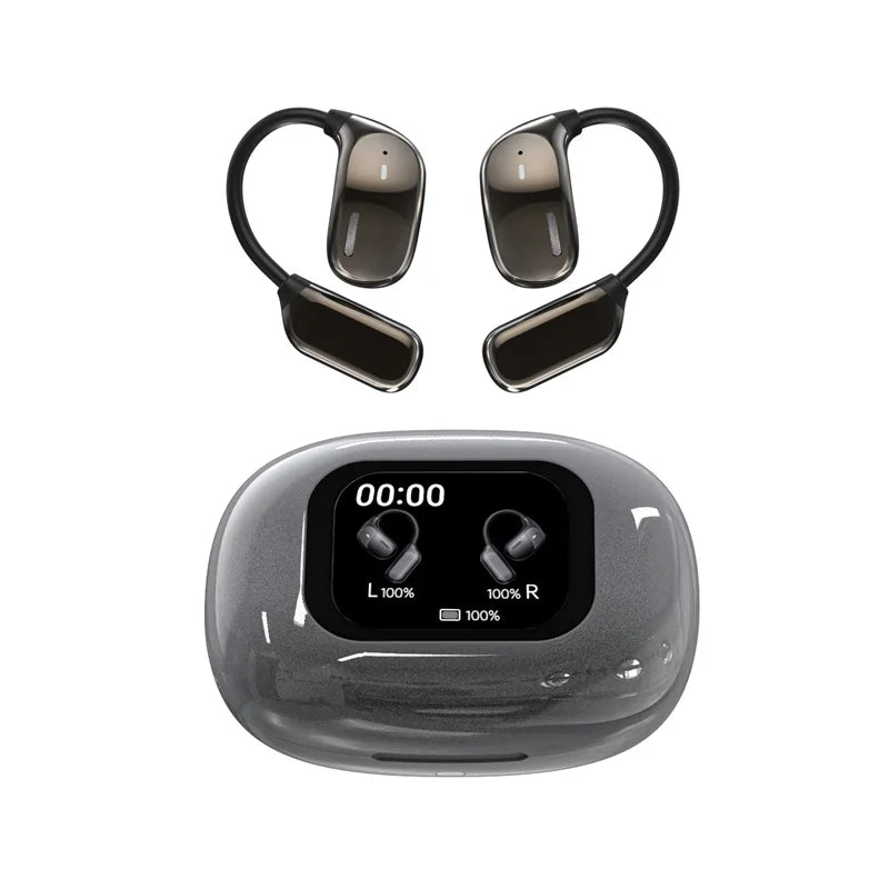 JM16 Open-Ear Hook Wireless Earbuds – Hands-Free Comfort With Immersive Sound