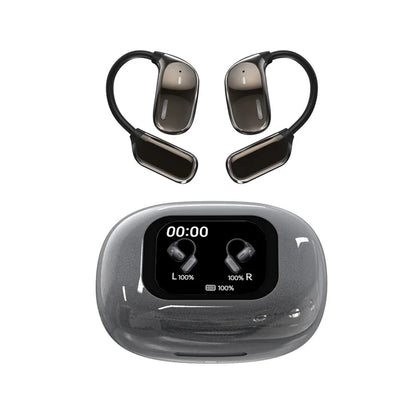 JM16 Open-Ear Hook Wireless Earbuds – Hands-Free Comfort With Immersive Sound